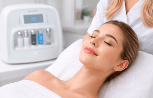 Мезотерапия на аппарате Dermadrop