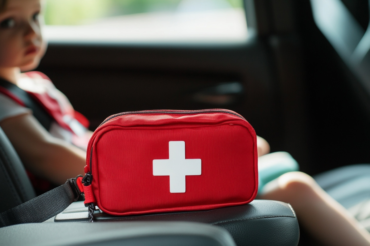 Детская дорожная аптечка