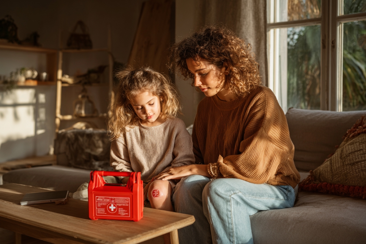 Детская домашняя аптечка