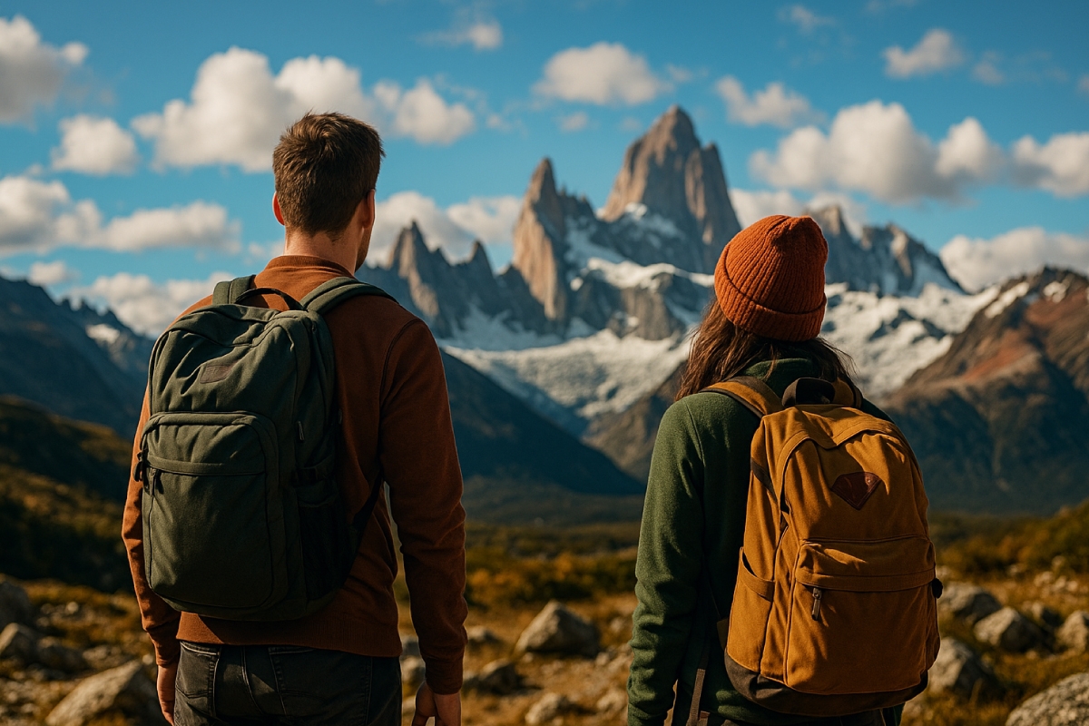 Путешественники в горах — памятка по защите от солнца и вакцинации