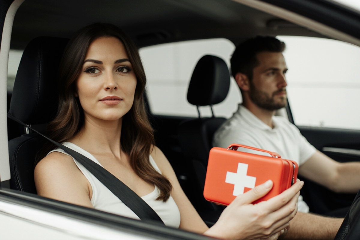 Взрослая дорожная аптечка