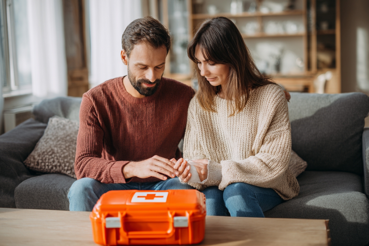 Детская домашняя аптечка