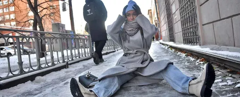 Осторожно, гололед: пять самых частых травм, как их распознать