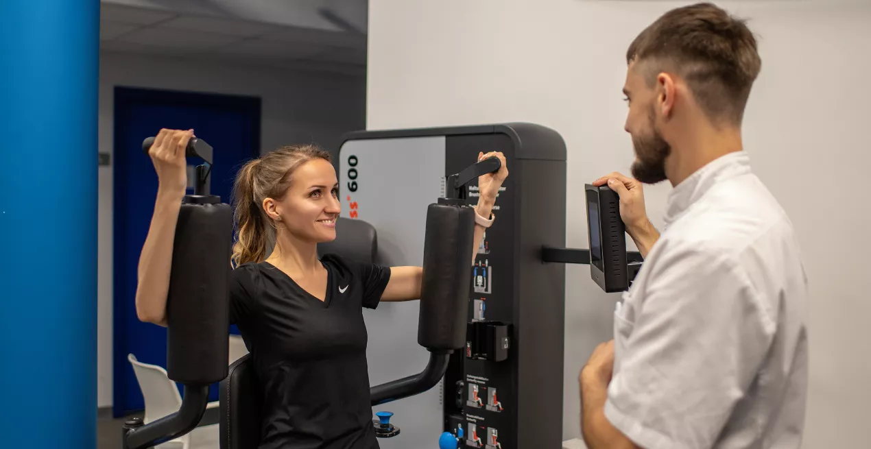 Медицинский фитнес в Клинике Инновационных Технологий