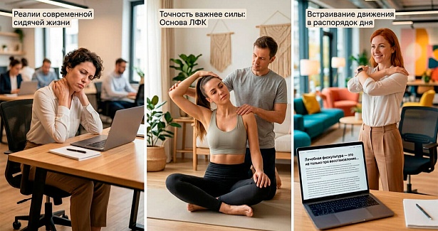 Лечебная физкультура: как помочь спине и телу без лишней нагрузки
